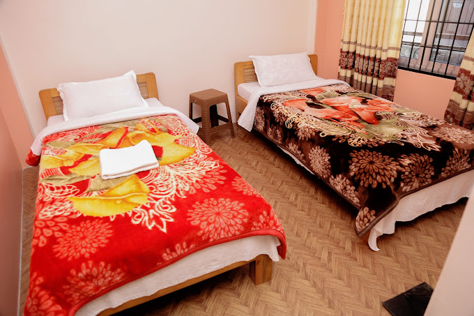 Buddhi Boutique - Room with double bed