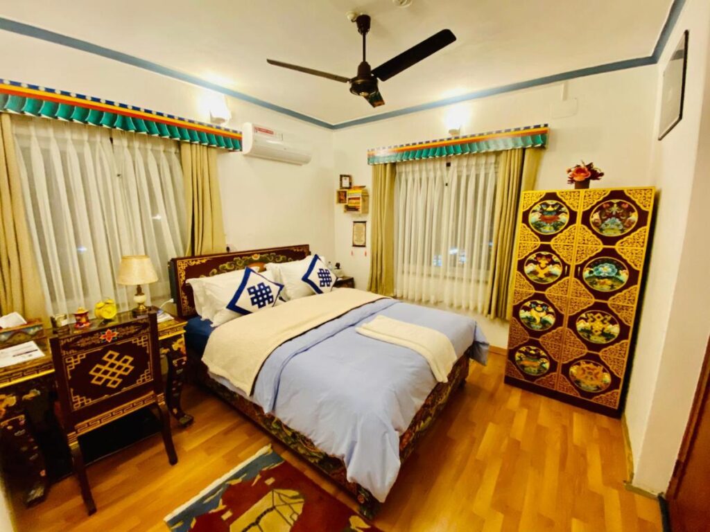  Experience Tibetan Rooms - Sleeping rooms in tibetan style