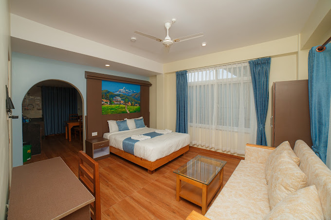  Lotus Apartment - Room with sofa