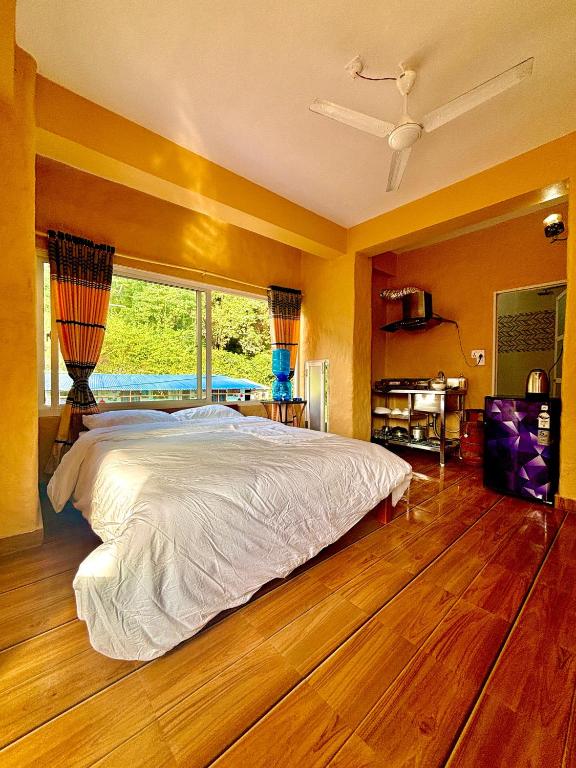 Nishan Apartments - Sleeping room