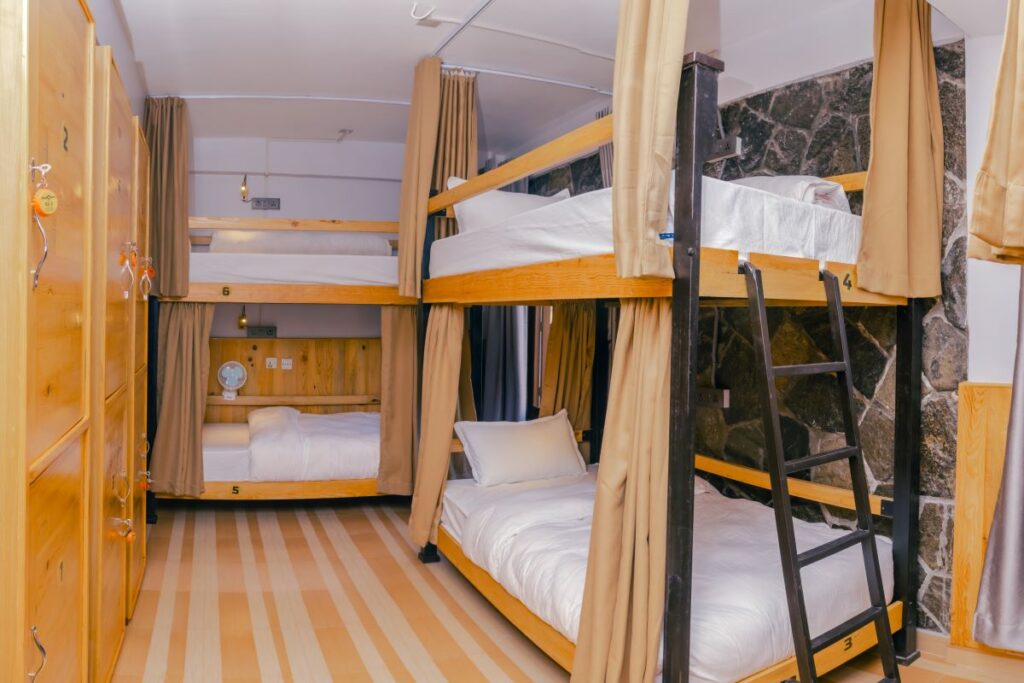 Hostel Room - Bunk Beds of Roamers Inn