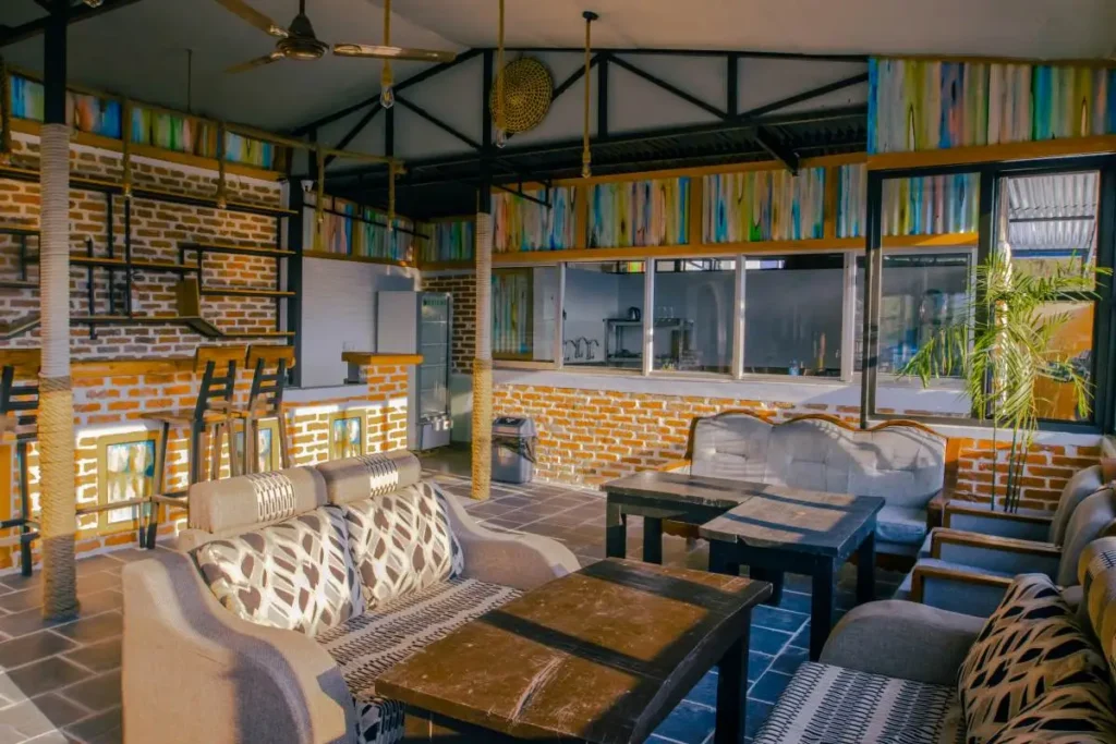 Dinning Area of Roamers inn